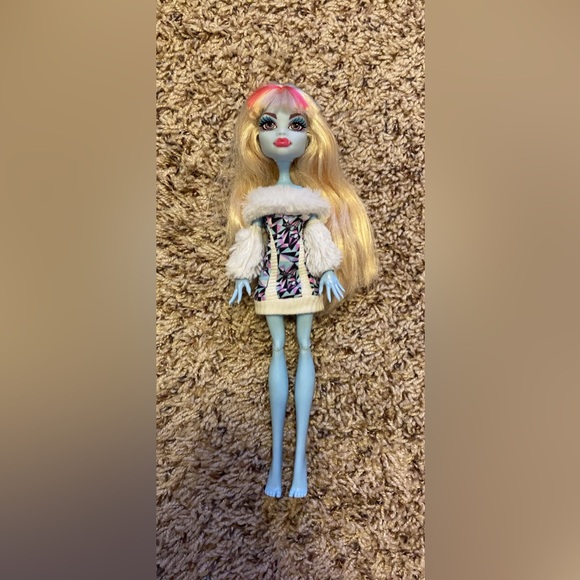 Mattel Other - Abbey Bominable G1 doll